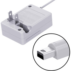 HAUZIK Power Supply Replacement Compatible with Nintendo 3DS, 3DS XL, 2DS, 2DSXL, DSi, DSiXL Charger AC Adapter with Cable