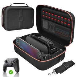 Gorixer Switch 2 Case for Nintendo Switch 2(2025) or 1 and OLED Models(2021),Stores 18 Game Cards for Nintendo 3DS & 2DS Games