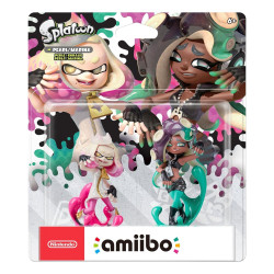 Off the Hook Set amiibo - Pearl and Marina - Splatoon Collection (Nintendo Switch/ Wii U/ 3DS)