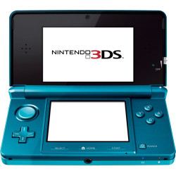 Nintendo 3DS Aqua Blue [video game]