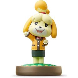 Amiibo Animal Crossing Series Figure (Shizue Winter Clothes)