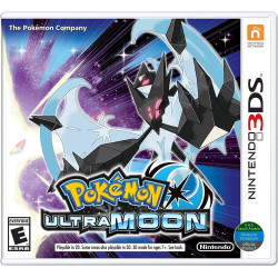 Pokémon Ultra Moon - Nintendo 3DS (World Edition) [video game]