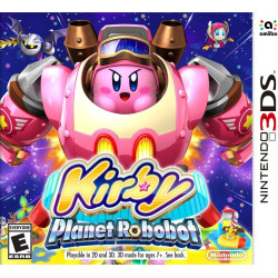 Kirby: Planet Robobot - Nintendo 3DS Standard Edition