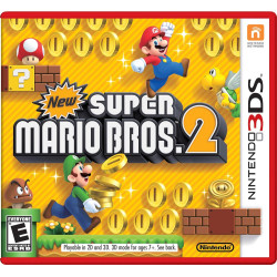 New Super Mario Bros. 2 (Renewed)