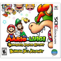 Mario & Luigi: Bowser's Inside Story + Bowser Jr.'s Journey (World Edition)