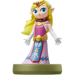 Interactive Game Figurine Zelda Amiibo - Wind Waker Edition