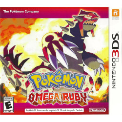 Pokémon Omega Ruby - Nintendo 3DS (Renewed)
