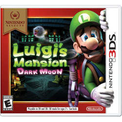 Nintendo Selects: Luigi's Mansion: Dark Moon - Nintendo 3DS