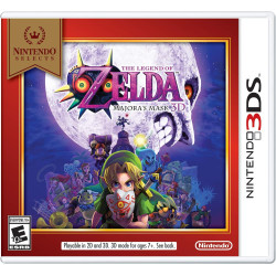 Nintendo Selects: The Legend of Zelda: Majora's Mask 3D - Nintendo 3DS