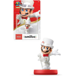 Nintendo Amiibo - Mario (Wedding Style) - Super Mario Odyssey