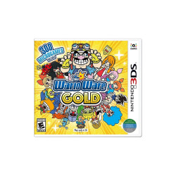 3DS Warioware Gold (World Edition)