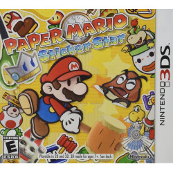 Paper Mario: Sticker Star (Renewed)
