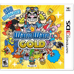Warioware Gold - Nintendo 3DS