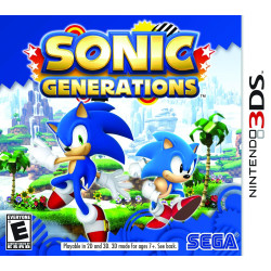Sonic Generations - Nintendo 3DS
