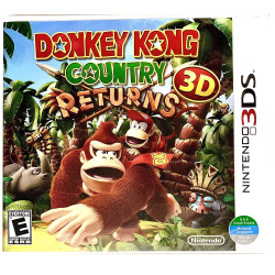 3DS Donkey Kong Returns - World Edition