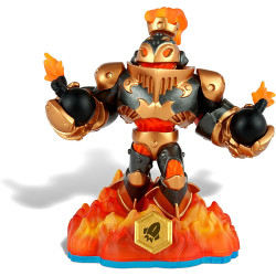 Skylanders SWAP Force Loose SWAPPABLE Figure Blast Zone (from Regular Edition Starter)