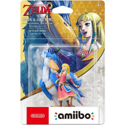 Nintendo Amiibo - Zelda & Loftwing - The Legend of Zelda: Skyward Sword HD - Wii; GameCube
