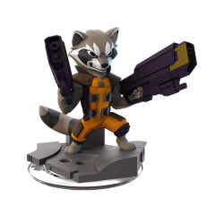 Disney INFINITY Disney Infinity: Marvel Super Heroes (2.0 Edition) Rocket Raccoon Figure - Not Machine Specific