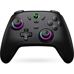 Wireless Switch 2 Pro Controller for Nintendo Switch Controller/Lite/OLED, Hall Effect Joysticks-LED Wireless iOS/Android Remote/Programmable Nintendo Switch Accessories Interactive Gaming Figures