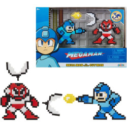 Megaman 34175 MegaMan Classic 8-Bit Figure (Mega Man Vs. Cut Man)