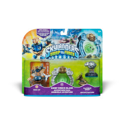 Skylanders SWAP Force Sheep Wreck Island Adventure Pack