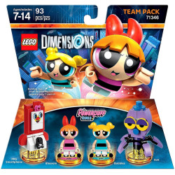 Warner Home Video Games Lego Dimensions Powerpuff Girls Team Pack - Not Machine Specific
