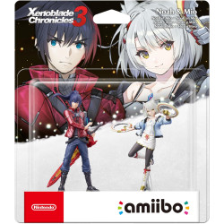 Nintendo Amiibo Character 2 Pack - Noah & Mio (Xenoblade Chronicles 3) /Switch