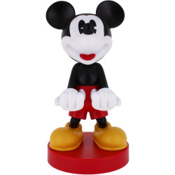 Cable Guys: Disney Mickey Mouse Phone Stand & Controller Holder - Officially Licenced Figure - Exquisite Gaming