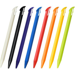 Mcbazel Stylus Pens for Nintendo New 3DS XL, Replacement Touch Screen Pens in Multi-Color, New 3DS XL Stylus Pen, Precise Control Stylus for Nintendo New 3DS XL (8 Pack)