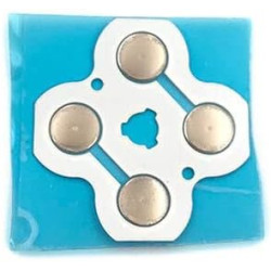 Replacement ABXY Button Membrane Button Stickers Conductive Pad for New 3DS XL LL Repair Parts (for New 3ds XL)