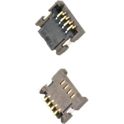 5Pcs Gray Touch Screen Connector Ribbon Port Socket Replacement Kit for NDS NDSLite NDSL for 3DS for 3DS XL LL for New 3DS Wiiu PAD Part Nintendo 3DS and 2DS Accessory Kits