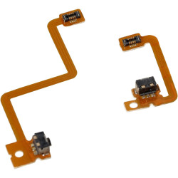 Timorn L R Shoulder Button with Flex Cable Repair Parts for 3DS Left Right Shoulder Button (2 Sets)