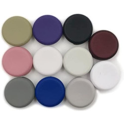 1PCS Colorfull Analogue Joystick Cap 3D Analog Stick Cap for 3DS LL 3DS XL New 3DS LL XL Game Console Replacement (Purple)