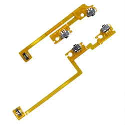 Shoulder Trigger Button Left Right Flex Cable L/R ZL/ZR Flex Replacement for Nintendo New 3DS XL LL Repair L/R Switch Button