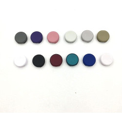 3D Analog Thumb Stick Grip Joystick Cap Cover Rocker Button Replacement for 3DS 3DSXL New 3DS New 3DS XL LL (White)
