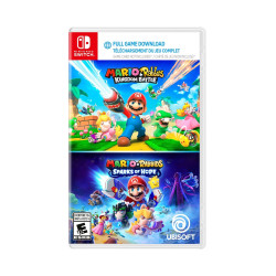 Mario + Rabbids Dual Pack - Amazon Exclusive, Nintendo Switch (Code in a Box)