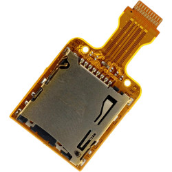 Deal4GO Replacement Micro SD Card Reader Holder Slot Socket Board for Nintendo New 3DS XL New 3DS LL 2015