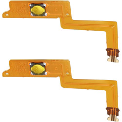 2Pcs Console Home Button Ribbon Flex Cable Replacement Part Console Repairing Accessories Kit Compatible with Nintendo New 3DS XL/LL N3DSXL 2015