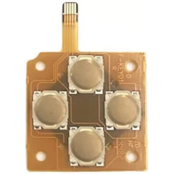 Key Board Direction Cross Button Board Cable D-Pad Button Flex Ribbon Cable for New 3DS XL LL Console Replacement Kit