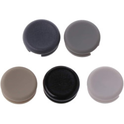 5Pcs Analog Joystick Thumbstick Grip Cap Control Cover Button Replacement Repair Part for 3DS 3DSLL 3DS XL