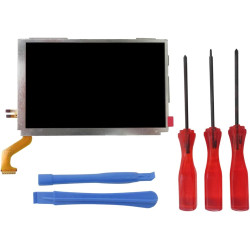 Upgraded LCD Screen Display W/Tools Replacement for Nintendo 3DS XL/LL (Top/Upper)