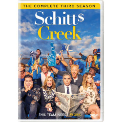 Eugene Levy Catherine O Hara Dan Schitt's Creek Season 3 DVD - Nintendo Wii; GameCube