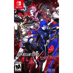 Shin Megami Tensei V: Vengeance Standard Edition - Nintendo Switch
