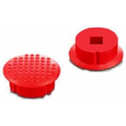 Replacement C-Stick C Key Cap Analog C Joystick Stick Cap Cover for New 3DS / New 3DS XL/New 3DS LL 2015 - Red