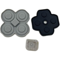 Replacement Internal Keypad A B D Dad Silicone Rubber Conductive Buttons for Nintendo 3DS 3DSLL 3DSXL New 3DS LL XL (for 3DS)