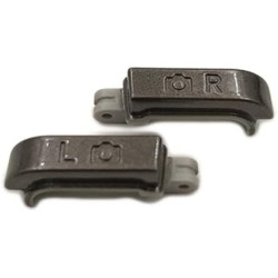 YANHAO [Video Game Parts] L R Buttons Game Console Repair Part for Nintendo 3DS Game Console Old Version for 3DS LR Button Replacement [Replace] (Color : Black)