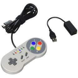 EMiO Edge Gamepad for SNES Mini - Super NES