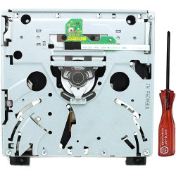 DVD Drive Replacement Repair Part for Nintendo Wii Models D2A, D2B, D2C, D2E
