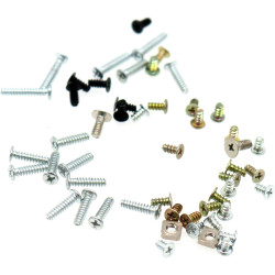 Deal4GO Full housing Screw Set Replacement for Nintendo New 3DS XL/LL Housing Shell Replacement Screws (Third Party)
