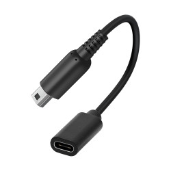 3DS to USB C Adapter, USB Type C Adapter for Nintendo 3DS / 2DS / New 2DS XL/DSi/DSi XL Charger Cable